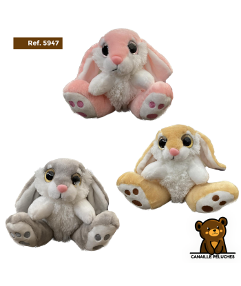 LAPIN GROS YEUX 20CM 12