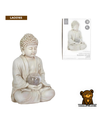 LAMPE SOLAIRE BOUDDHA