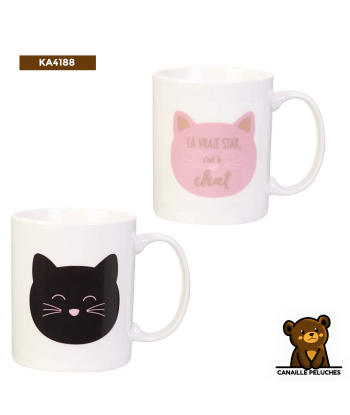 MUG THERMIQUE CHAT