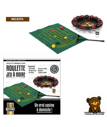 JEU DE ROULETTE