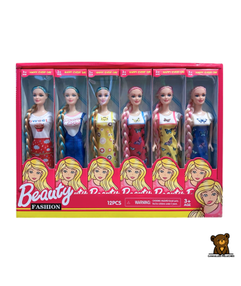 DP. POUPEE TRESSE x12