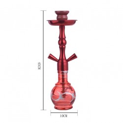 CHICHA INZEGAN 45CM ROUGE