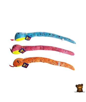 SERPENT COULEUR 50CM x12