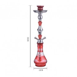 CHICHA BOUDNIB 55CM ROUGE