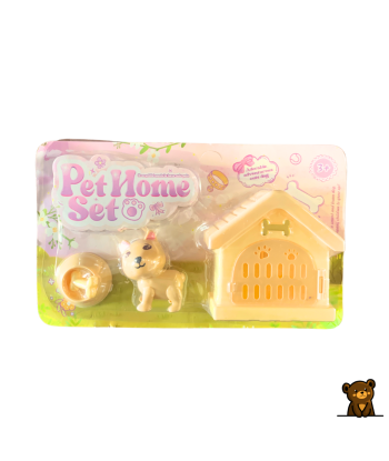 BL. SET PETIT CHIEN + ACC