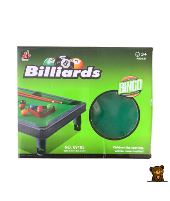 BOITE BILLARD