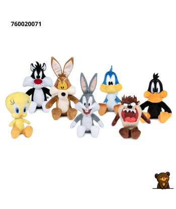 LOONEY TUNES T3 27CM 6ASS