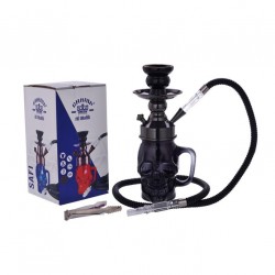 CHICHA CRANE 30CM NOIRE