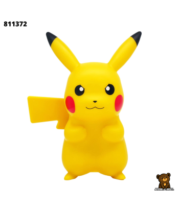 LAMPE PIKACHU 25CM + TELECO.