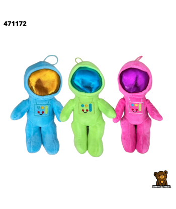 PELUCHES ASTRONAUTE x24