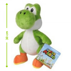 YOSHI SUPER MARIO 30CM