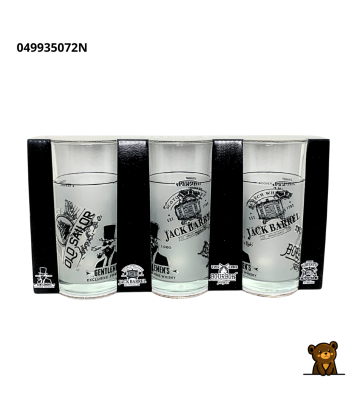 VERRES WHISKEY x3 GM