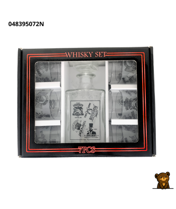 SERVICE WHISKY 7PCS