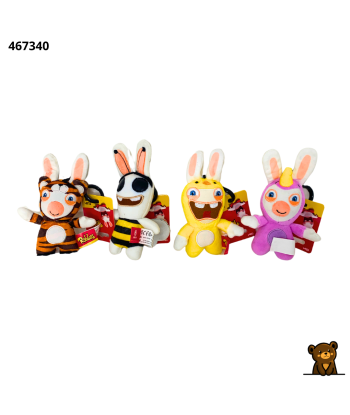 PC LAPIN CRETIN 12CM x12