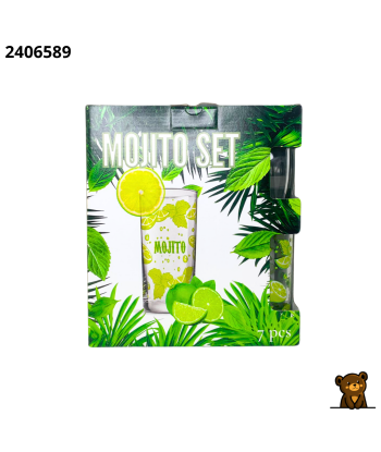 SERVICE MOJITO 7PCS