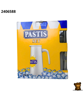 SERVICE PASTIS 7PCS