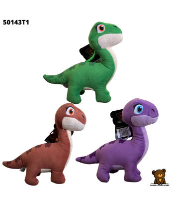 PELUCHE DINO T1 3ASS x12