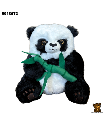 PELUCHE PANDA BAMBOU T2 x6