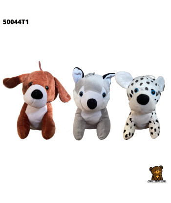 PELUCHE CHIEN T1 3ASS x24