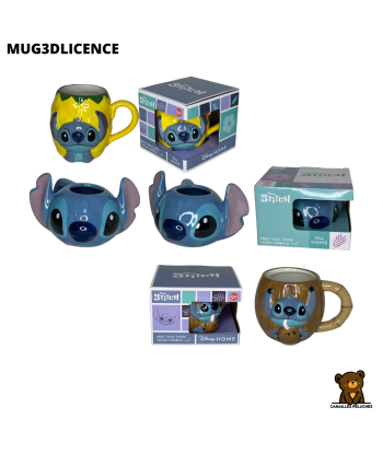 BOITE MUG 3D LICENCE