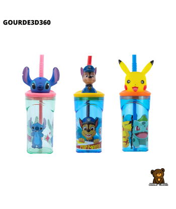 GOURDE 3D LICENCES 360ML