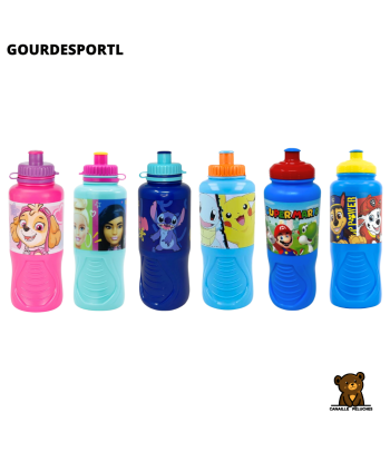 GOURDE SPORT LICENCES 430ML