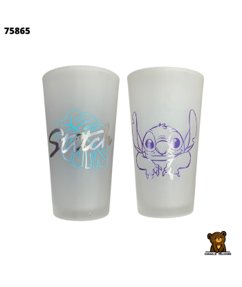 VERRES x2 STITCH 490ML