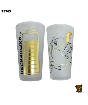 VERRES x2 POKEMON 490ML