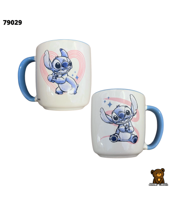 SET MUG STITCH x4