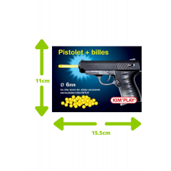 BOITE PISTOLET BILLES