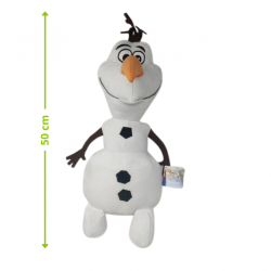 REINE DES NEIGES OLAF 50CM